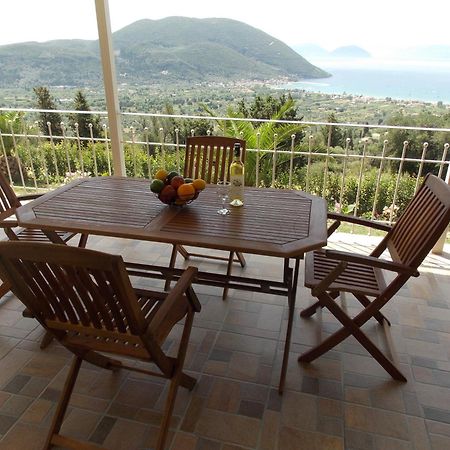 Vasiliki View Villa Ágios Pétros Kültér fotó