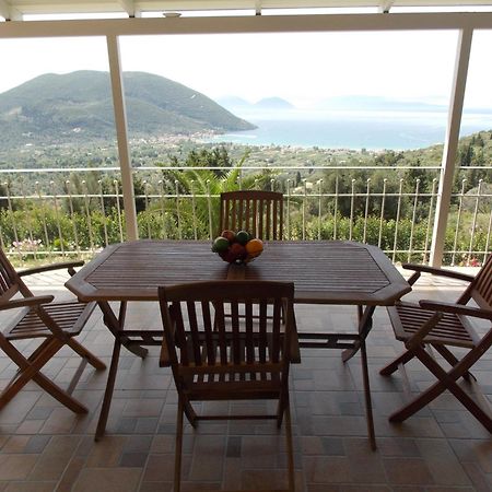 Vasiliki View Villa Ágios Pétros Kültér fotó