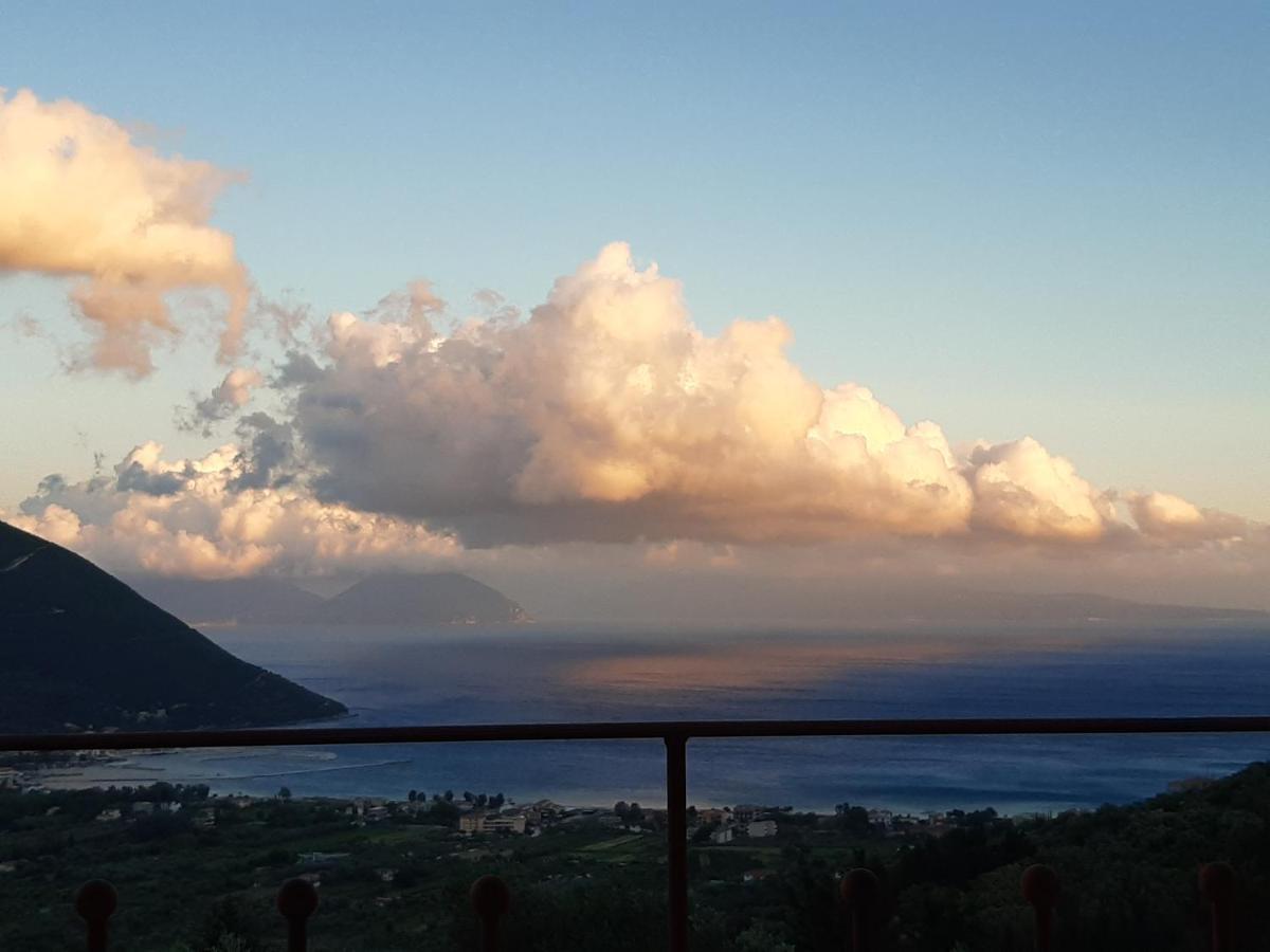 Vasiliki View Villa Ágios Pétros Kültér fotó