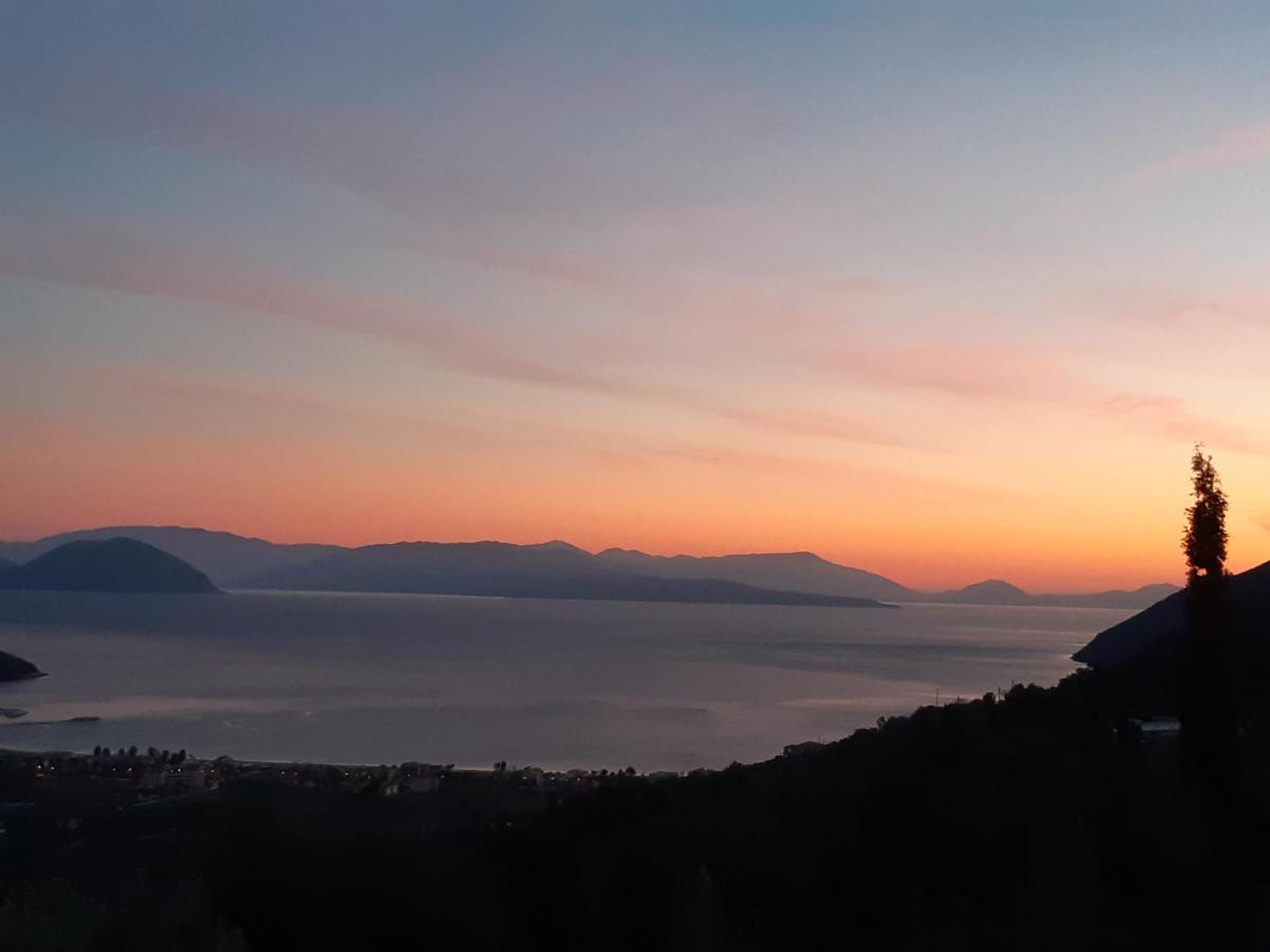 Vasiliki View Villa Ágios Pétros Kültér fotó