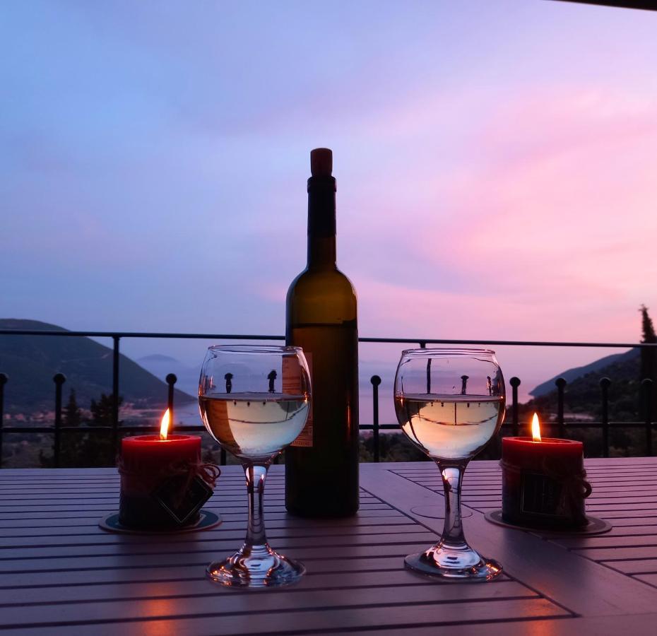 Vasiliki View Villa Ágios Pétros Kültér fotó