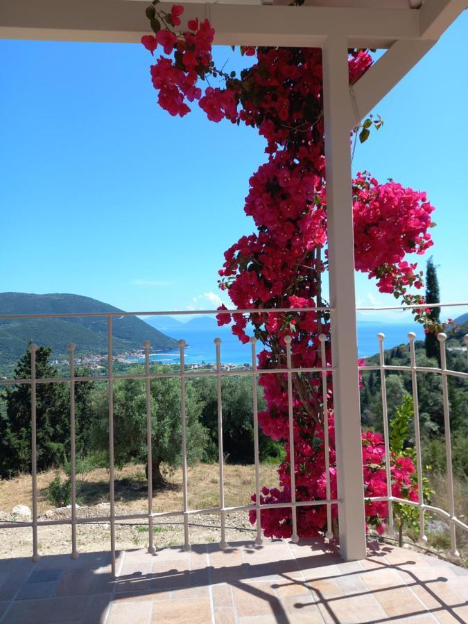 Vasiliki View Villa Ágios Pétros Kültér fotó