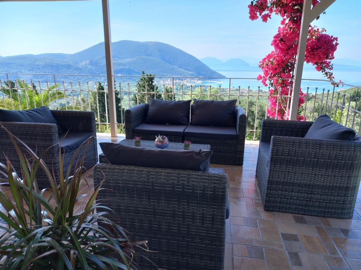 Vasiliki View Villa Ágios Pétros Kültér fotó