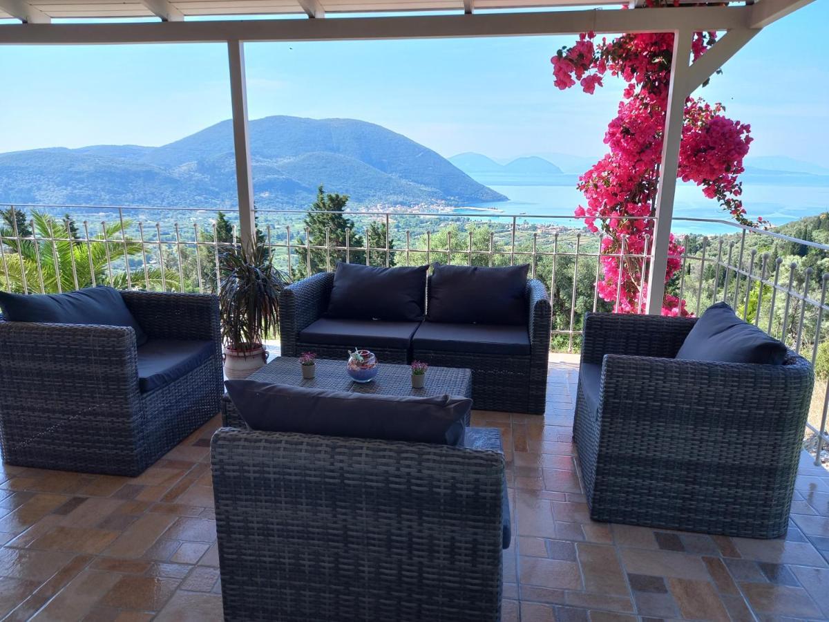 Vasiliki View Villa Ágios Pétros Kültér fotó