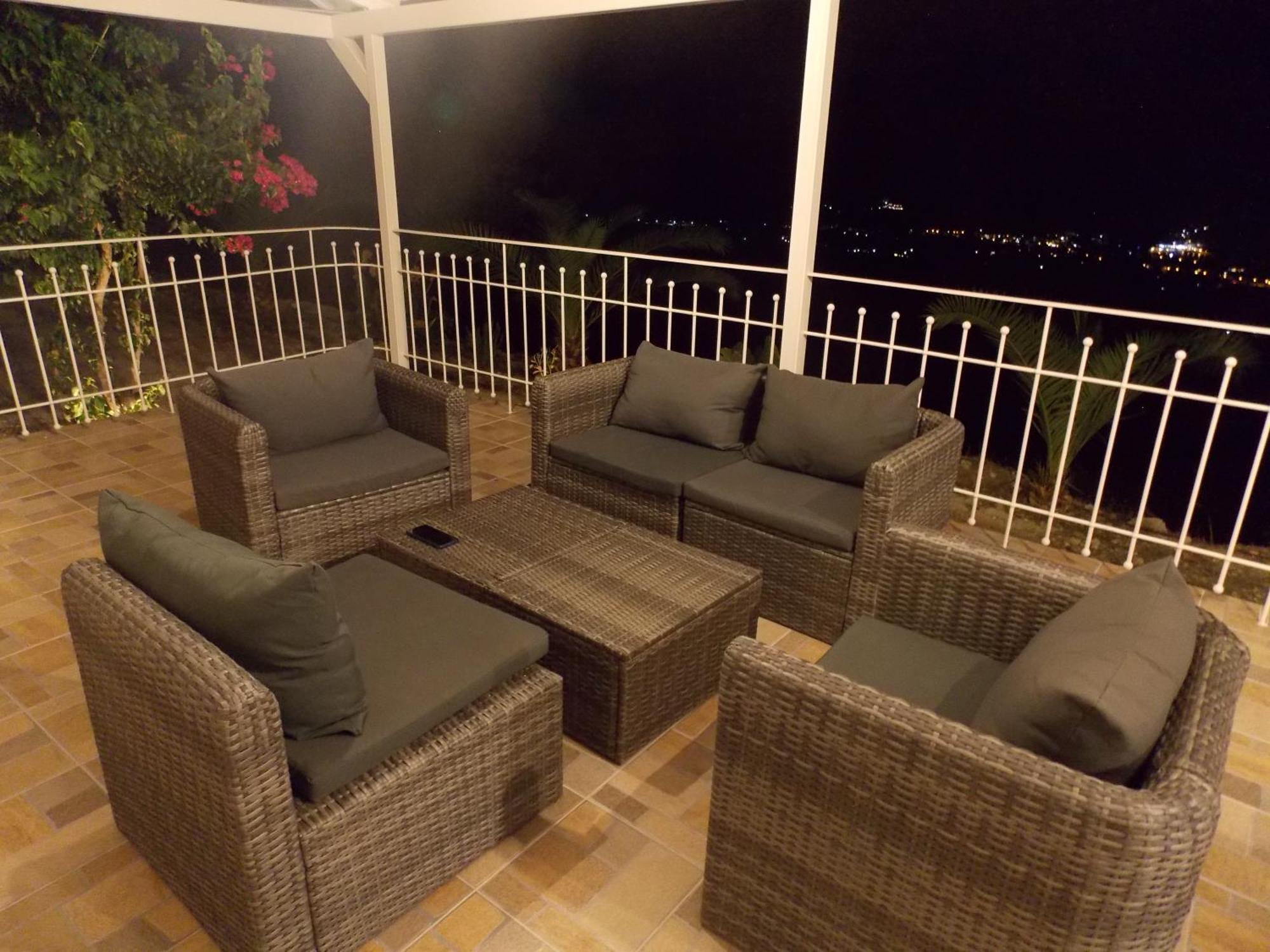 Vasiliki View Villa Ágios Pétros Kültér fotó