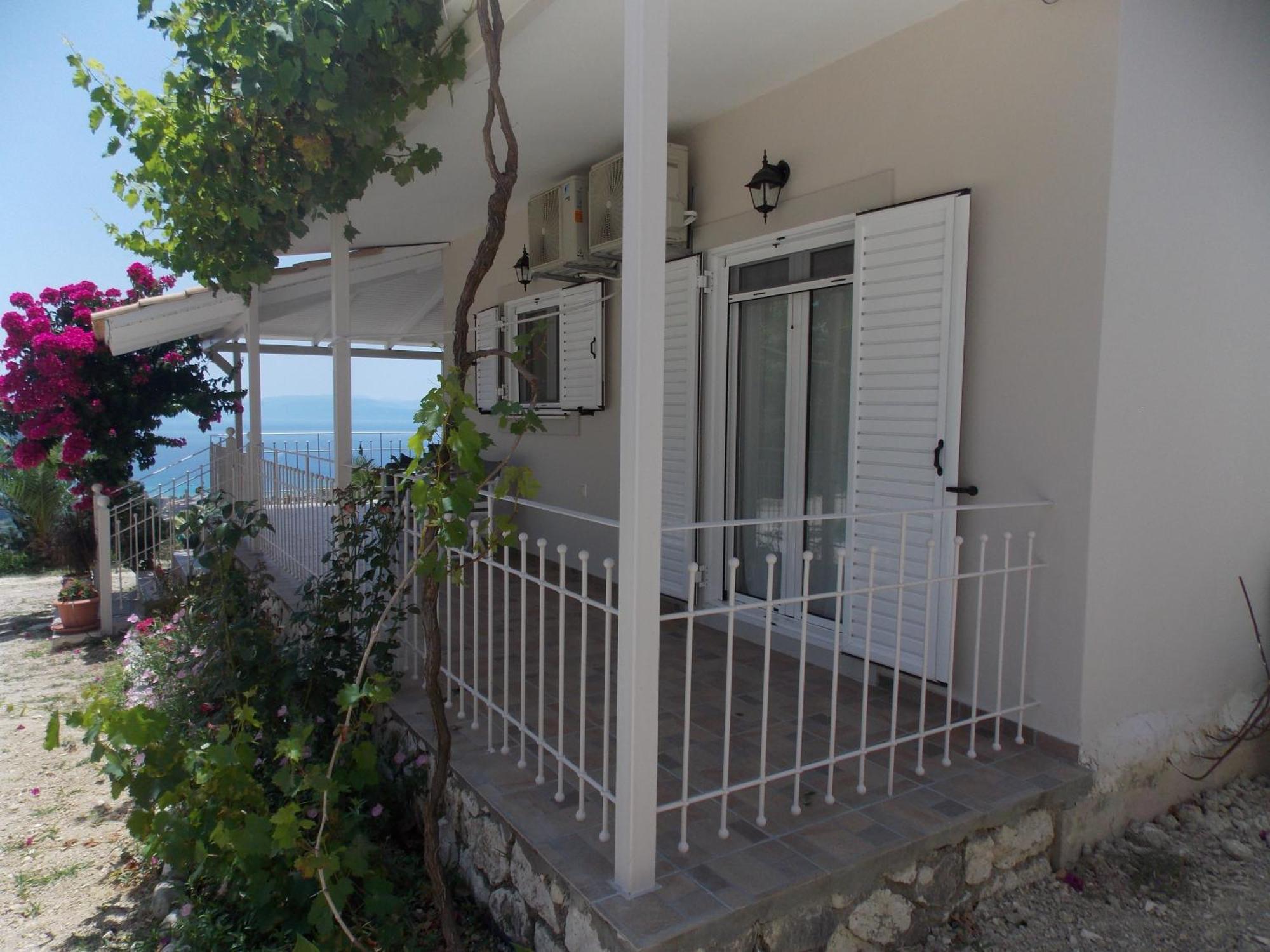 Vasiliki View Villa Ágios Pétros Kültér fotó