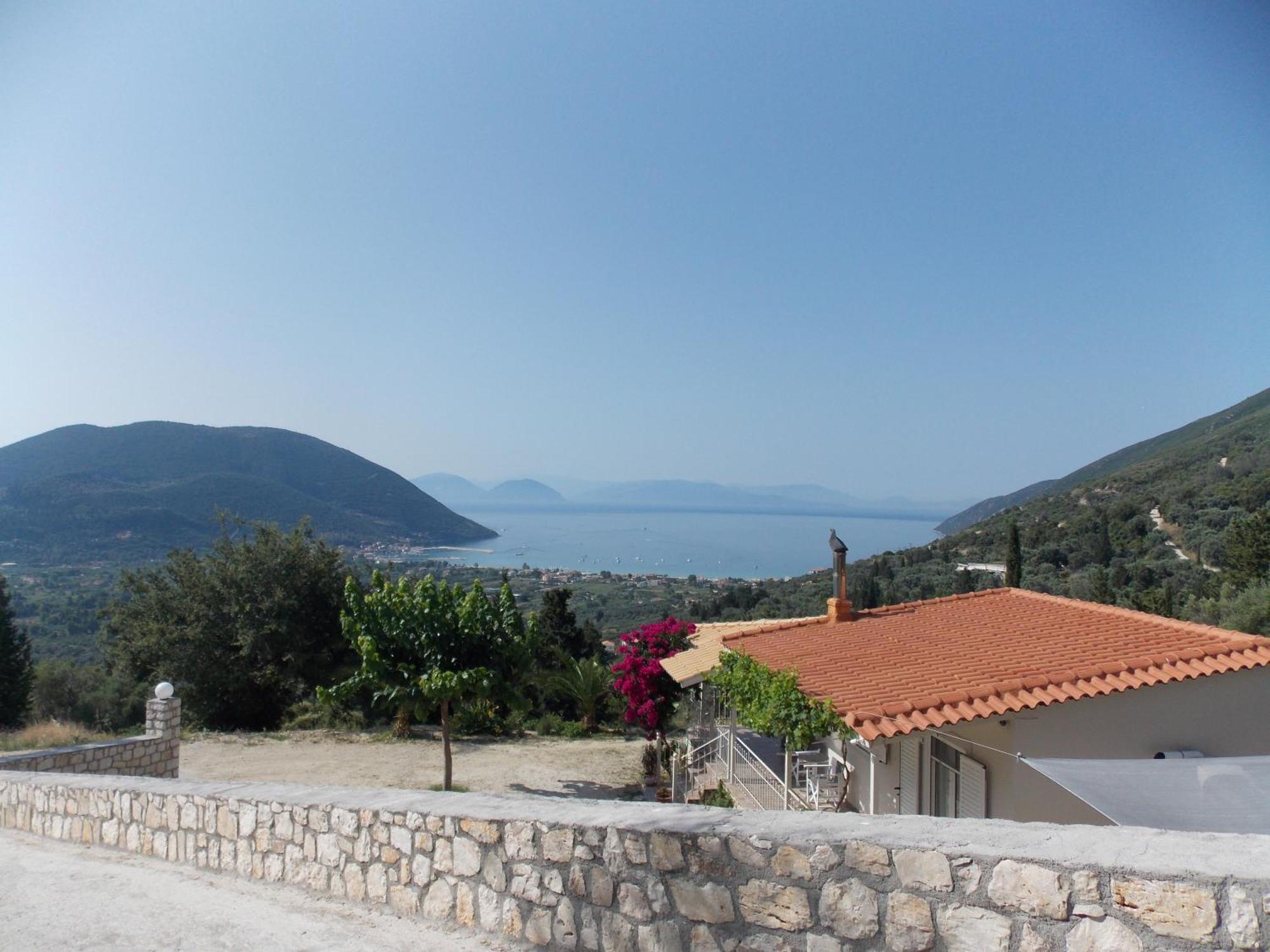 Vasiliki View Villa Ágios Pétros Kültér fotó