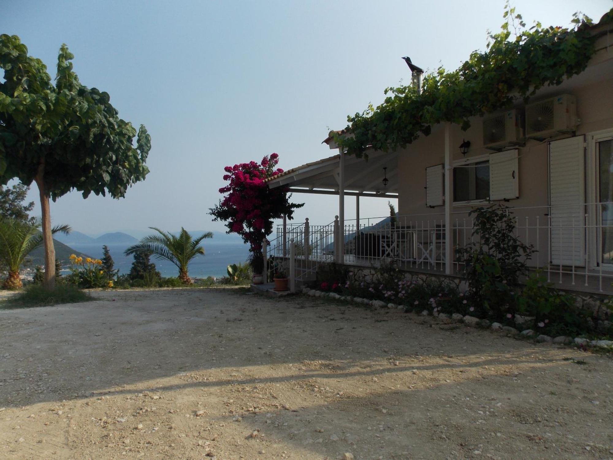 Vasiliki View Villa Ágios Pétros Kültér fotó