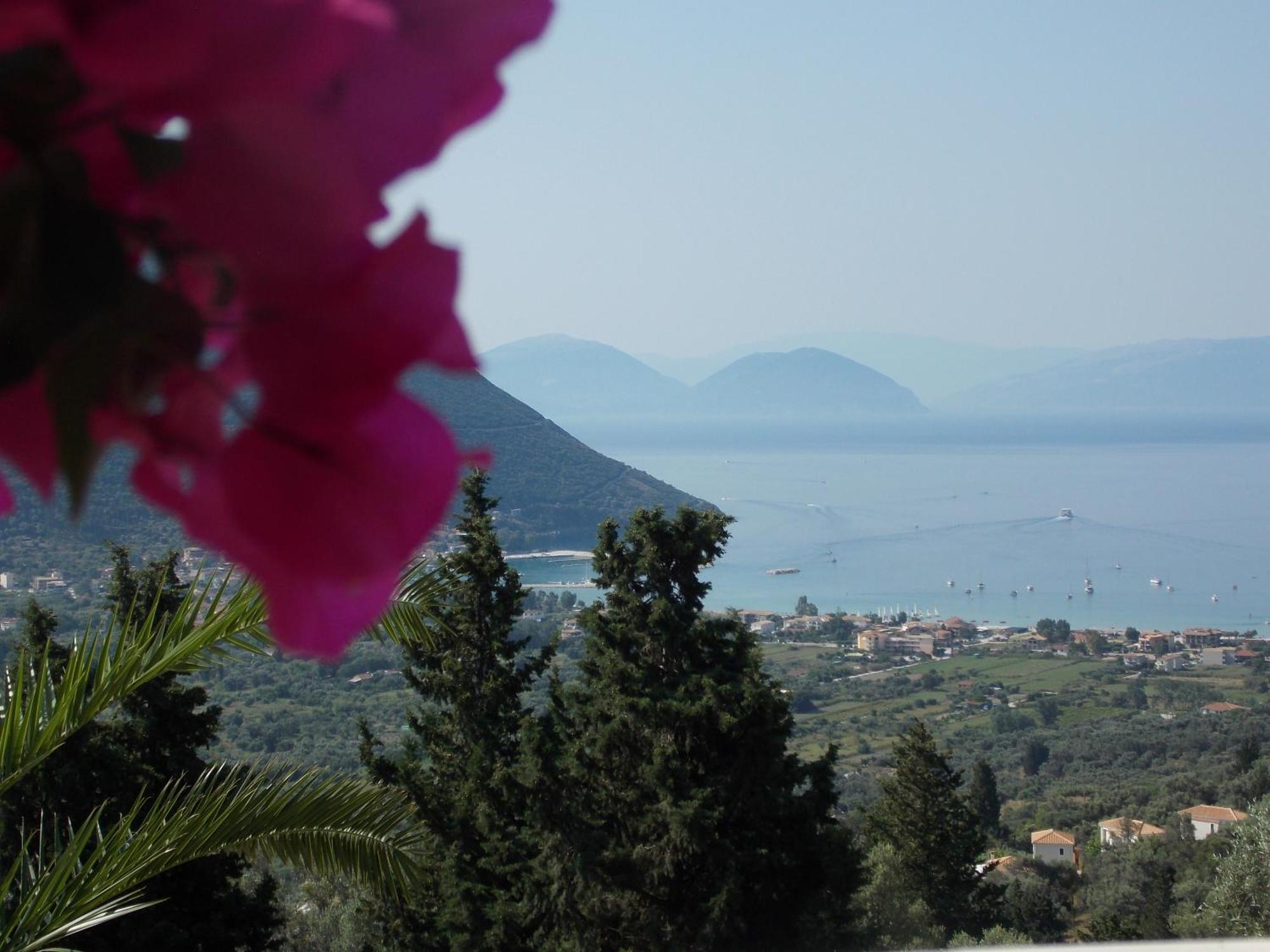 Vasiliki View Villa Ágios Pétros Kültér fotó