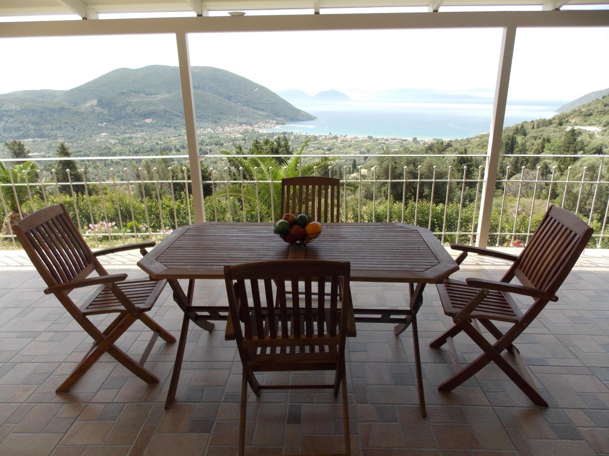 Vasiliki View Villa Ágios Pétros Kültér fotó